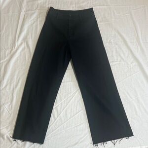 Black Wide Leg Women's Jeans